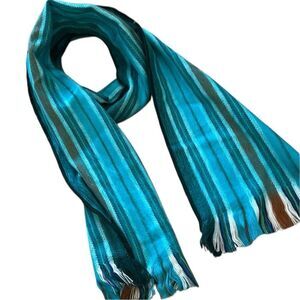 Beautiful alpaca scarf from Ecuador so soft and warm!